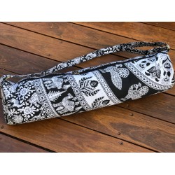 Extra Large Himalayan Black Yoga Mat Bag 